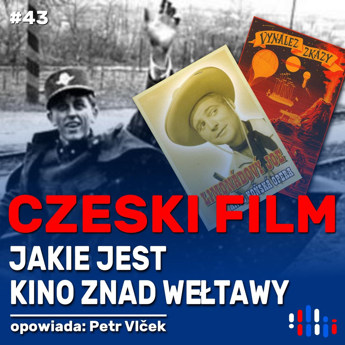 Prawdziwy czeski film. Jakie jest kino znad Wełtawy | opowiada: Petr Vlček