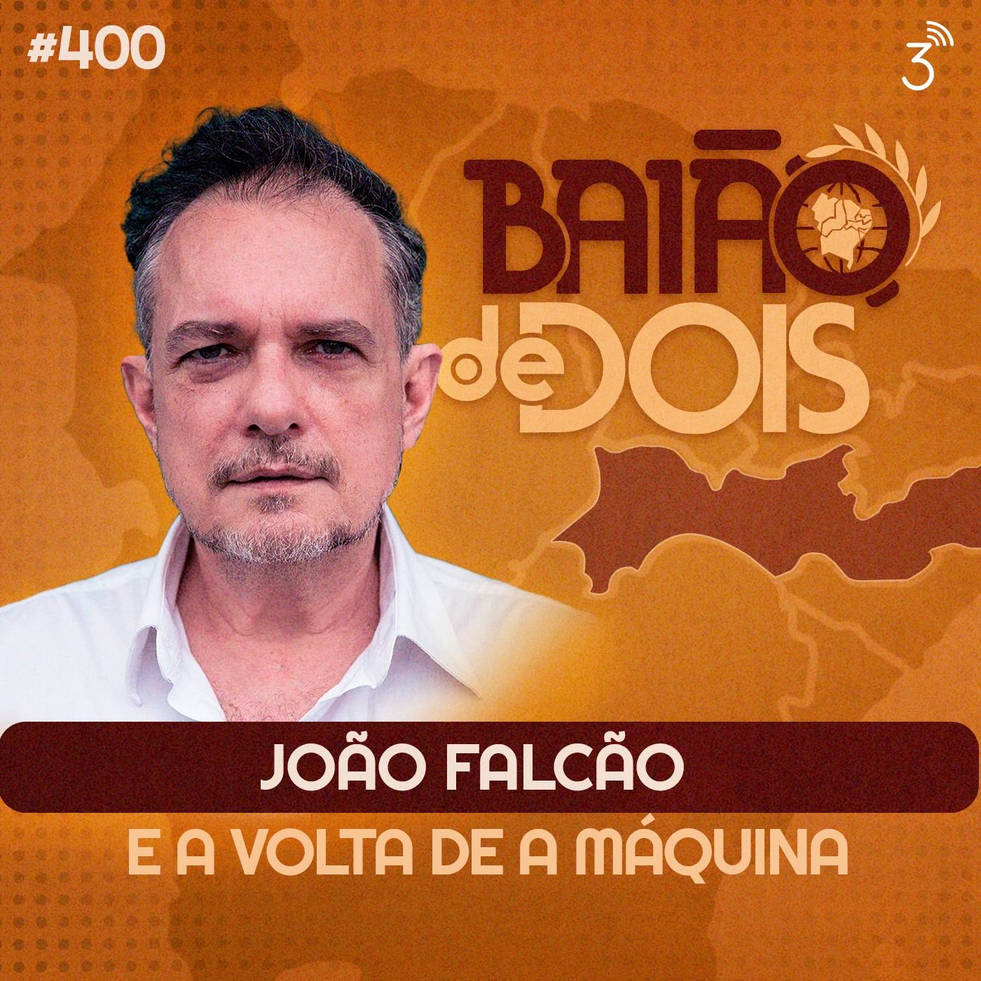 #400 - João Falcão e a volta de A Máquina