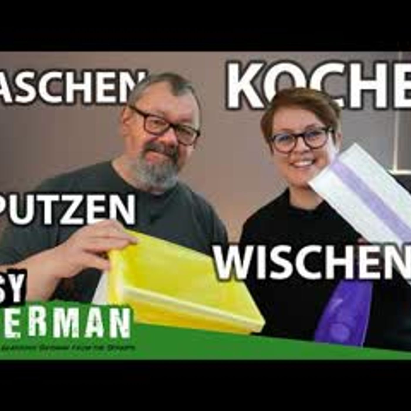 Our Daily Chores in Slow German   Super Easy German 249