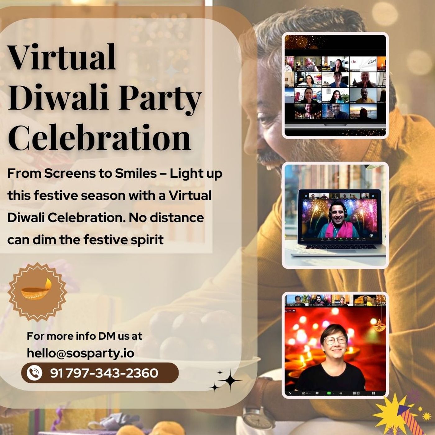 Diwali Virtual Games For Office