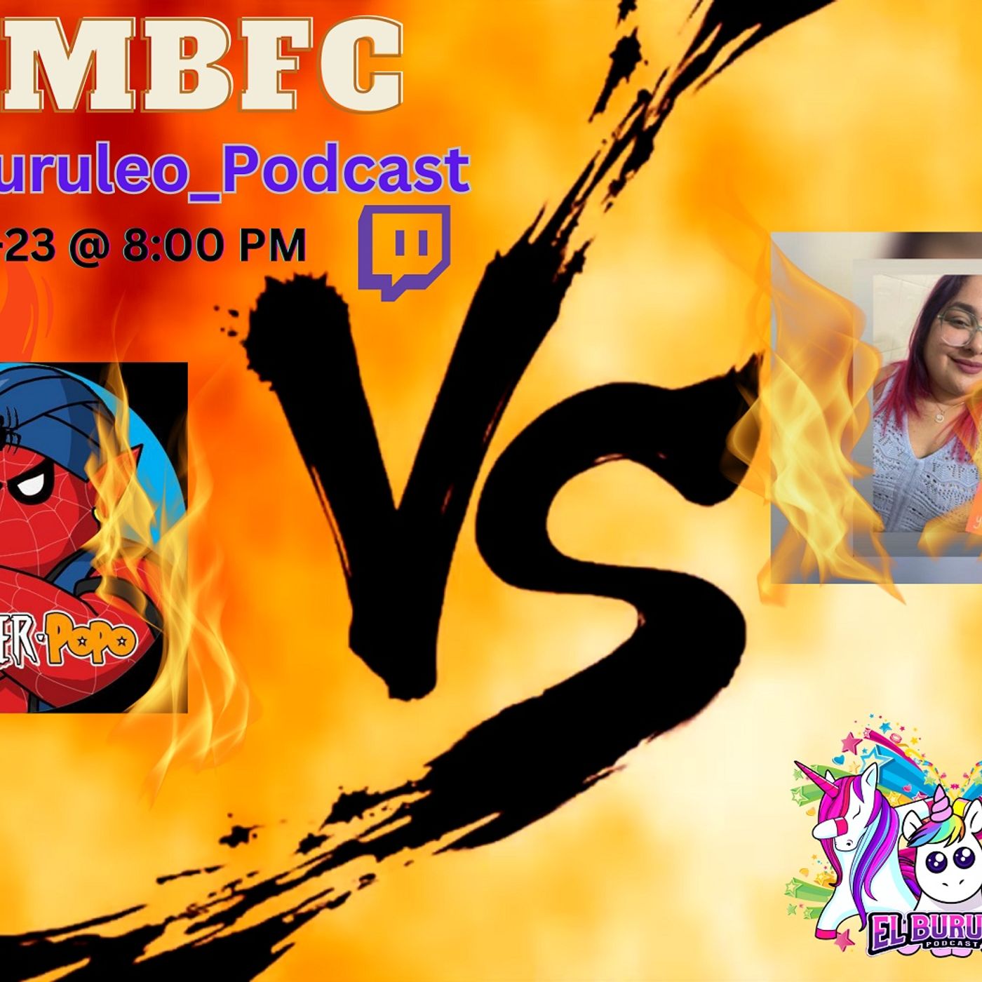 Buruleando S4-Ep B05: MMBFC 4 KathinaLinette vs SpyderPopo episode artwork