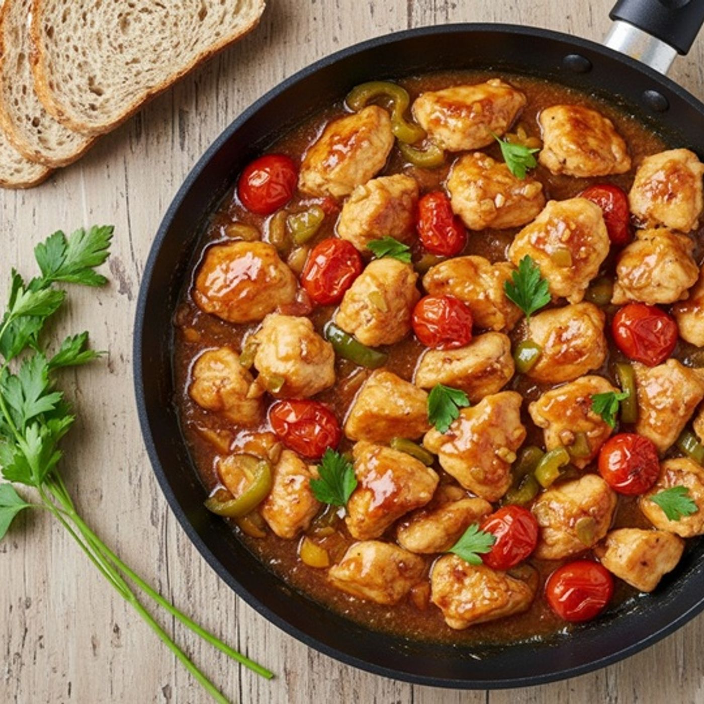 Pollo in agrodolce episode artwork
