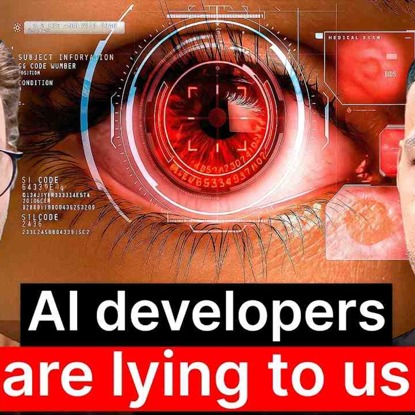 Simon Sinek_ You_re Being Lied To About AI_s Real Purpose_ We_re Teaching Our Kids To Not Be Human episode artwork