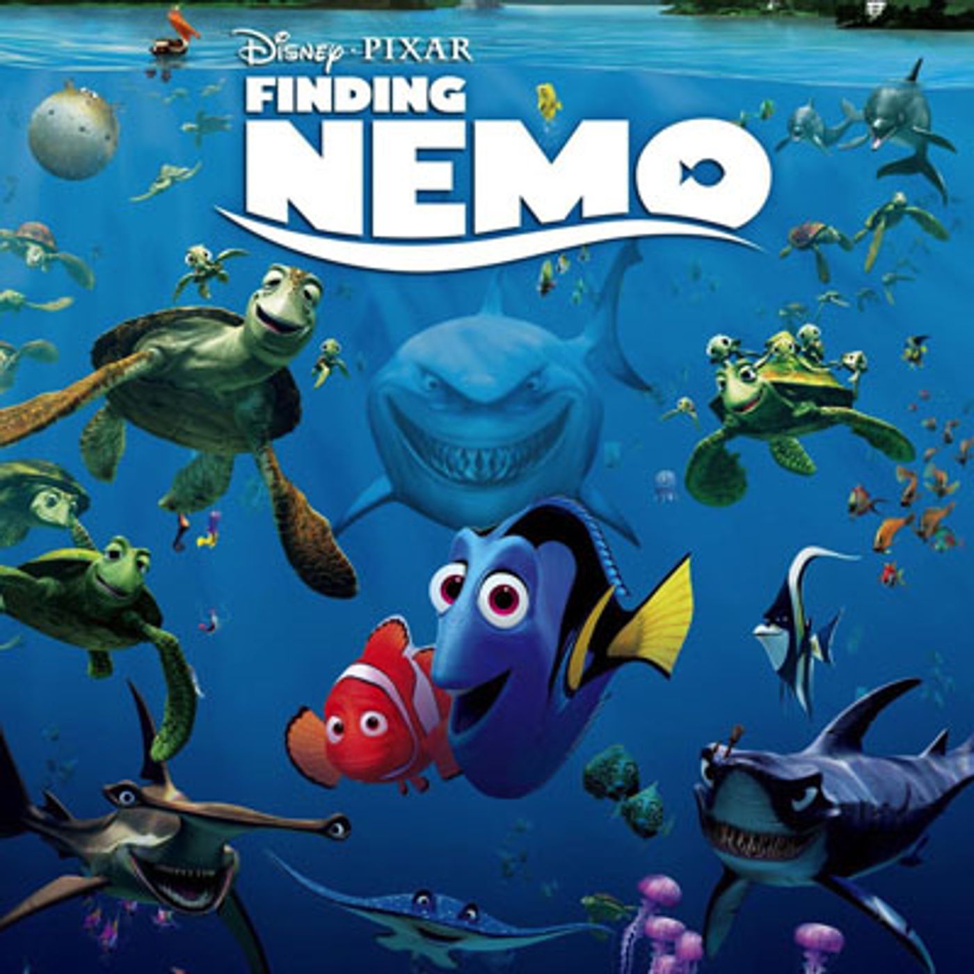 Finding Nemo 2hrs 2x episode artwork