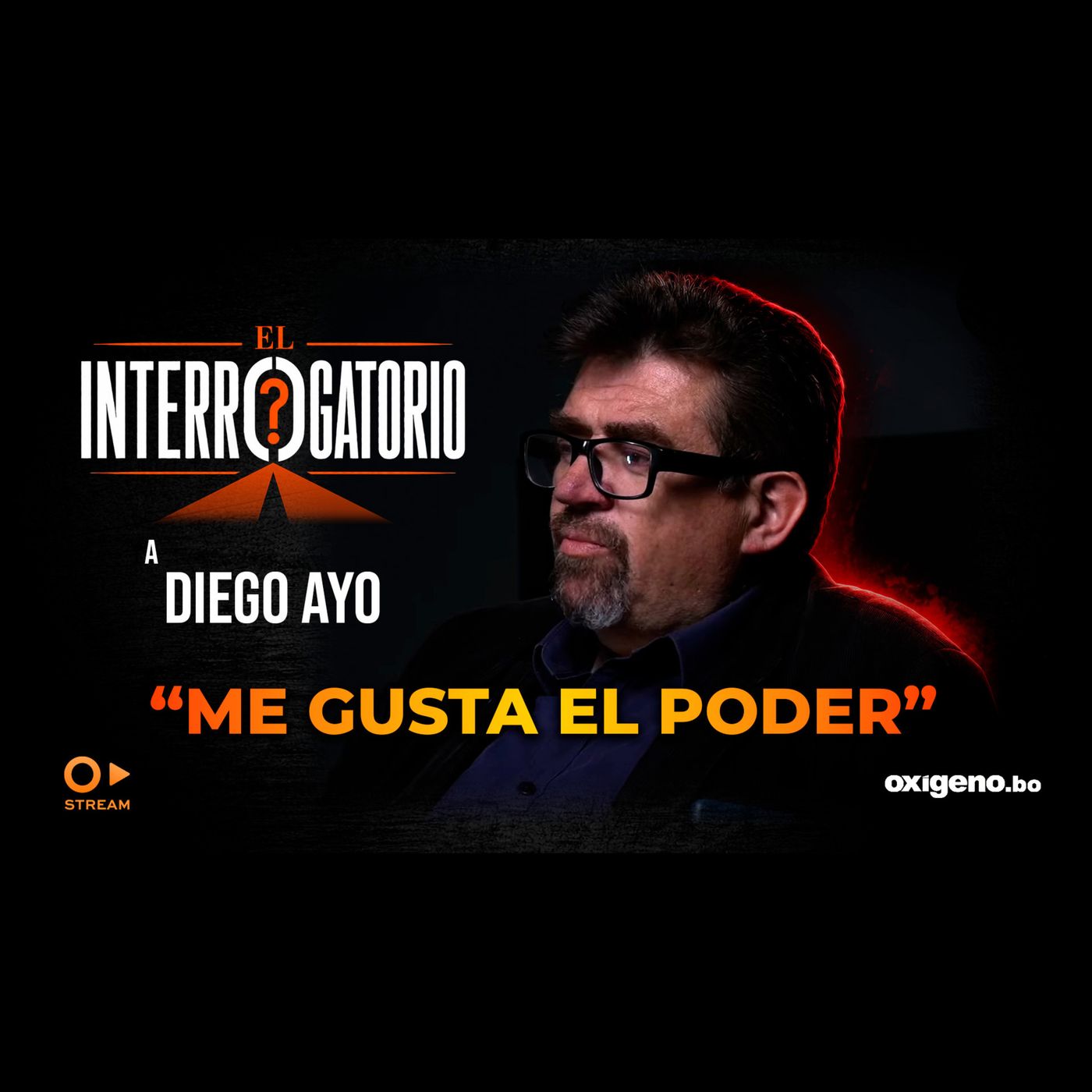EL INTERROGATORIO| Episodio 1| Diego Ayo confiesa: "Me gusta el poder" episode artwork