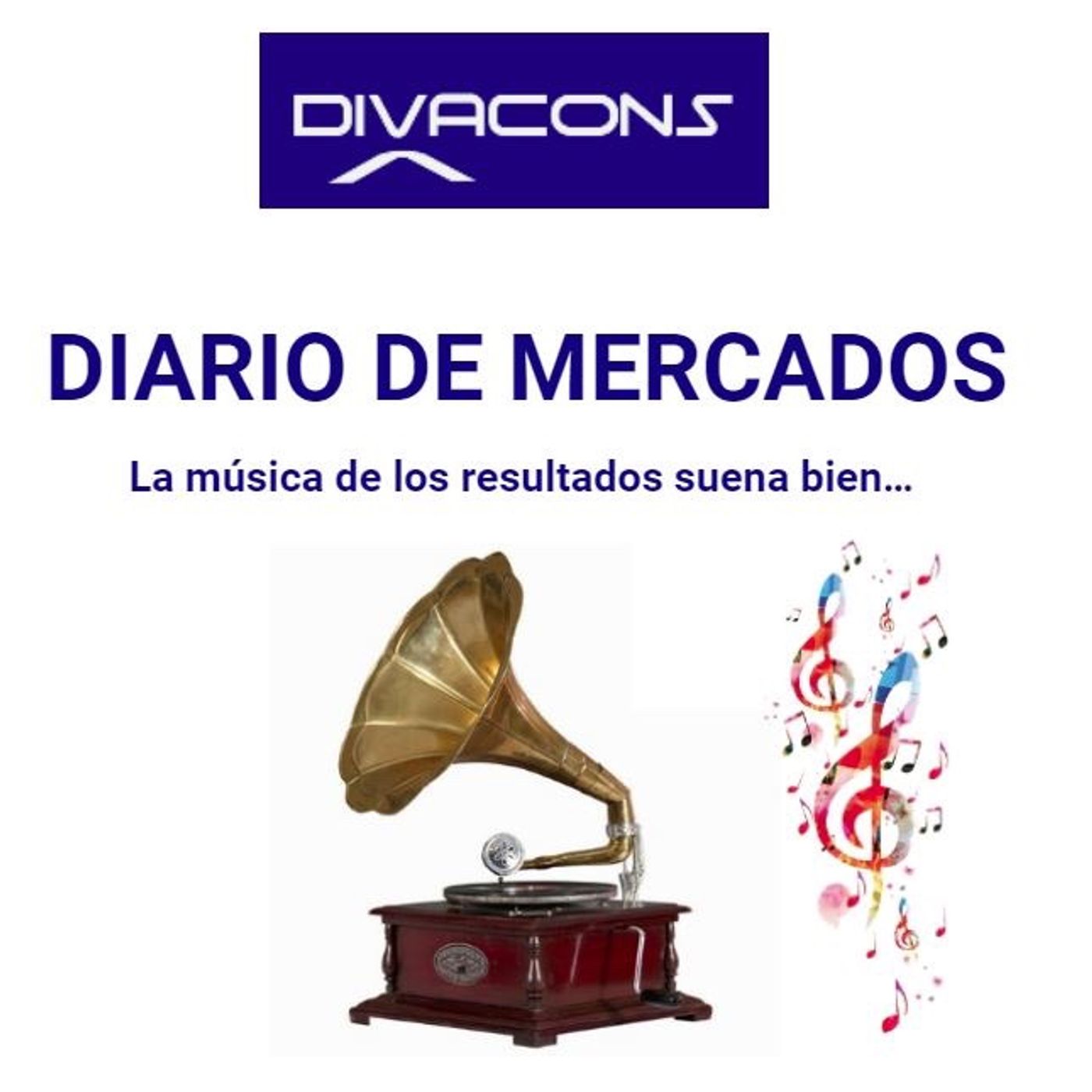PODCAST DIARIO DE MERCADOS Jueves 20 Julio episode artwork