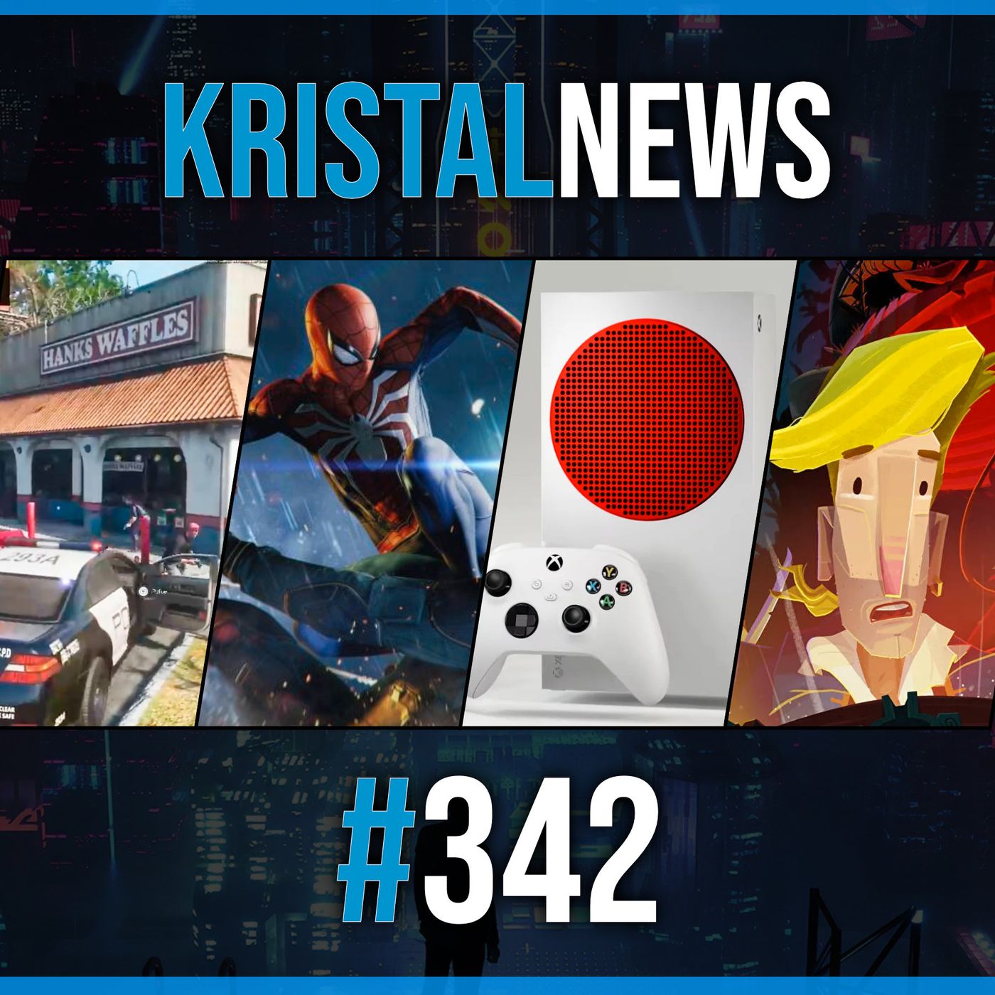 "GTA 6 è BRUTTOH!" | Xbox MIGLIORA in Giappone? | DLSS 3 MOLTI più FPS? ▶ #KristalNews 342 episode artwork