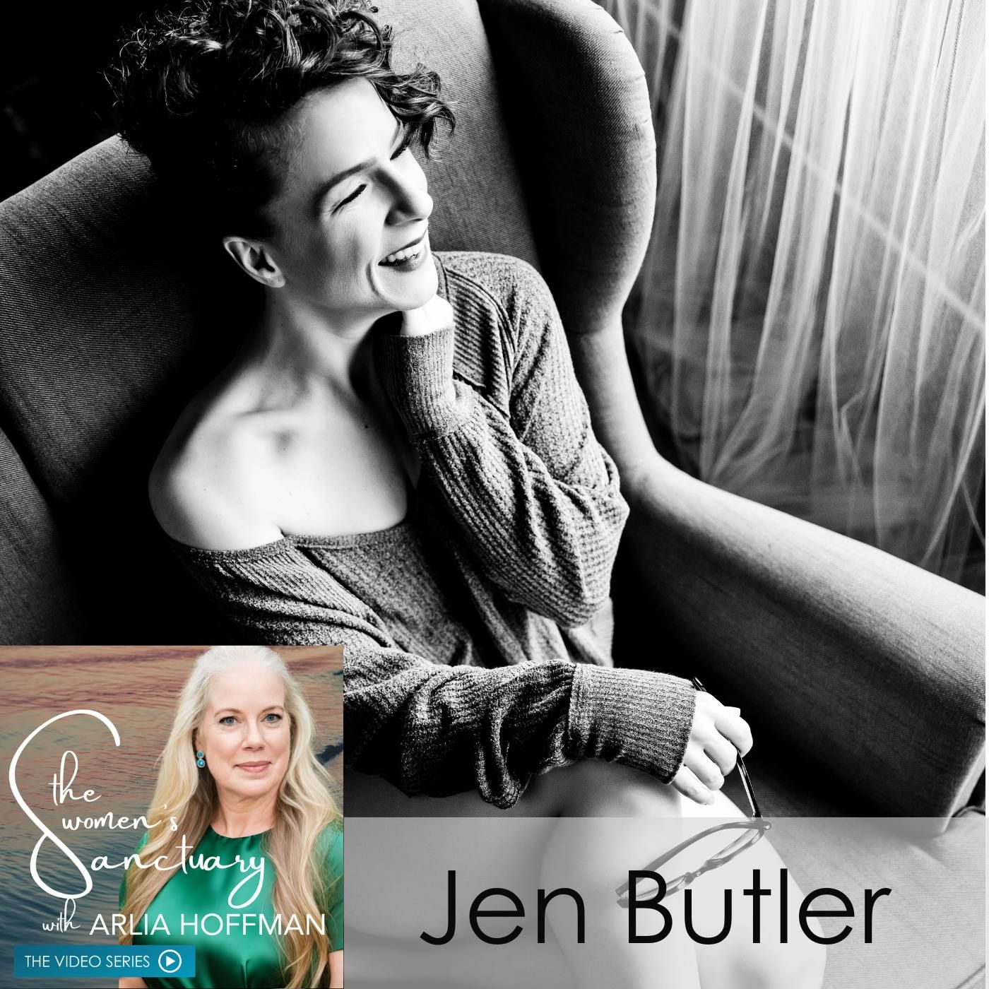 Overcoming Avoidance, with Jen Butler, Screenwriter and Storyteller episode artwork