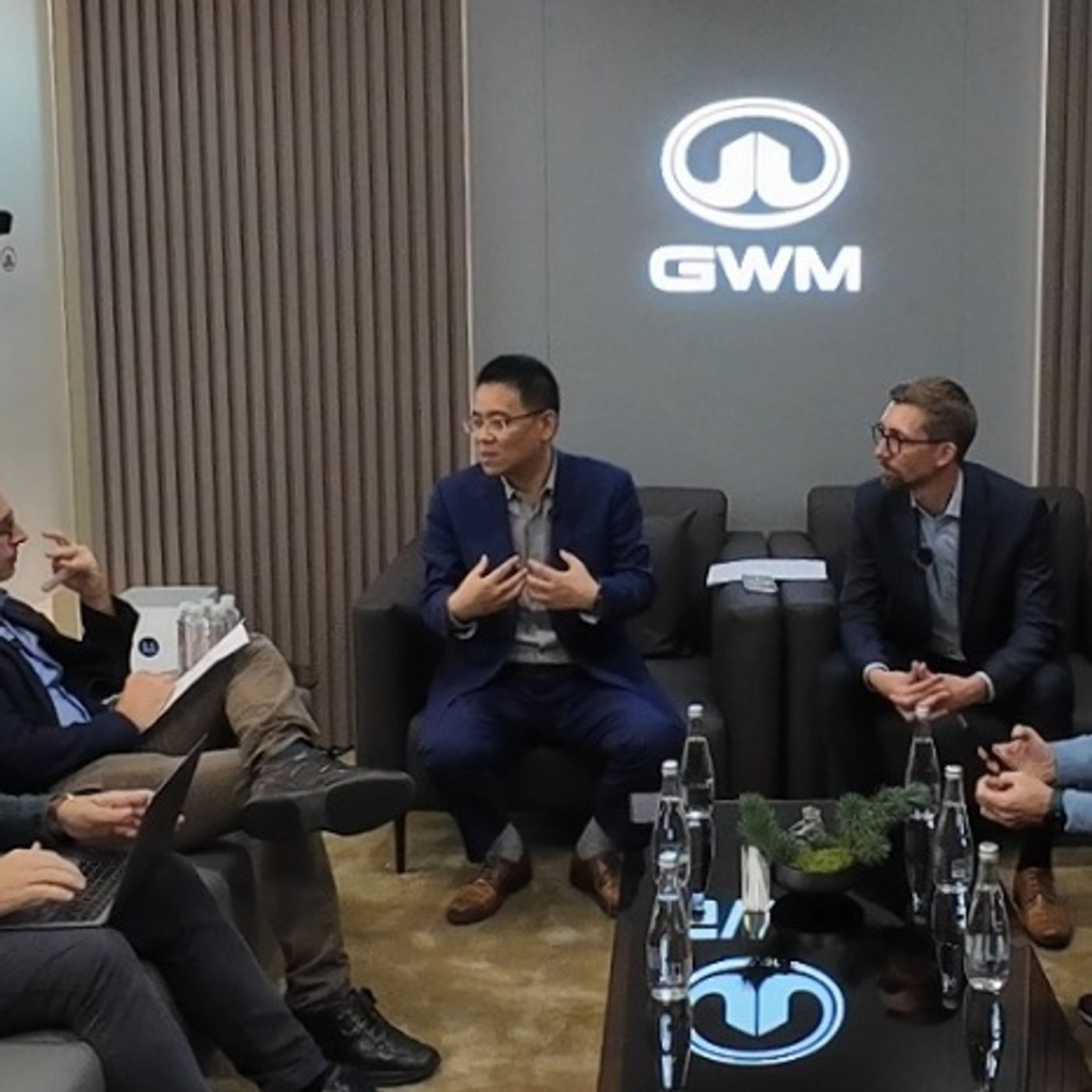 Intervista a Parker Shi, President of GWM International episode artwork