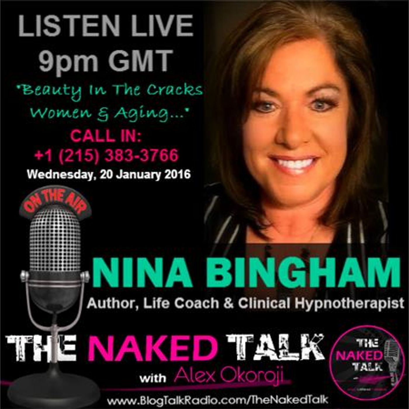 The NAKED Talk w/ Alex Okoroji
