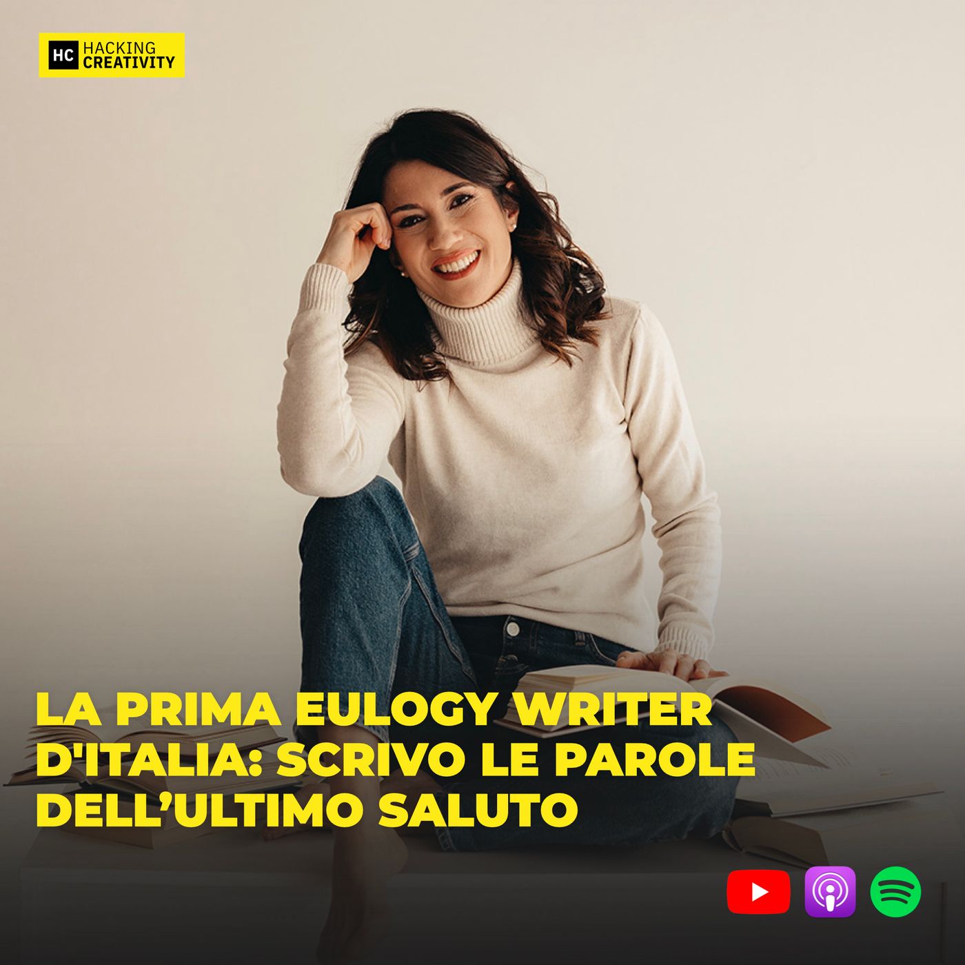 351 - La prima Eulogy Writer d'Italia: scrivo le parole dell’ultimo saluto
