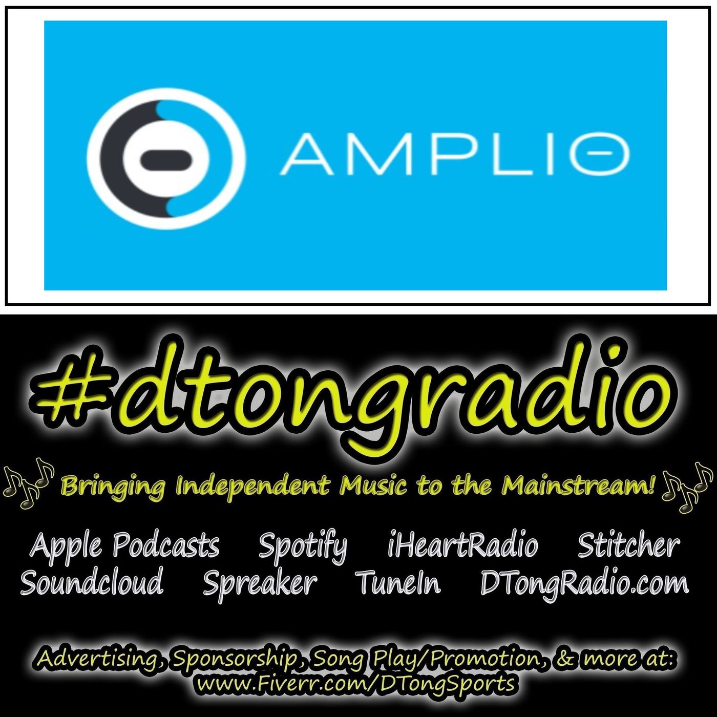 Composer Melvin Fromm Jr w/ a 5 Track Feature and more - Powered by https://www.amplio.ai episode artwork