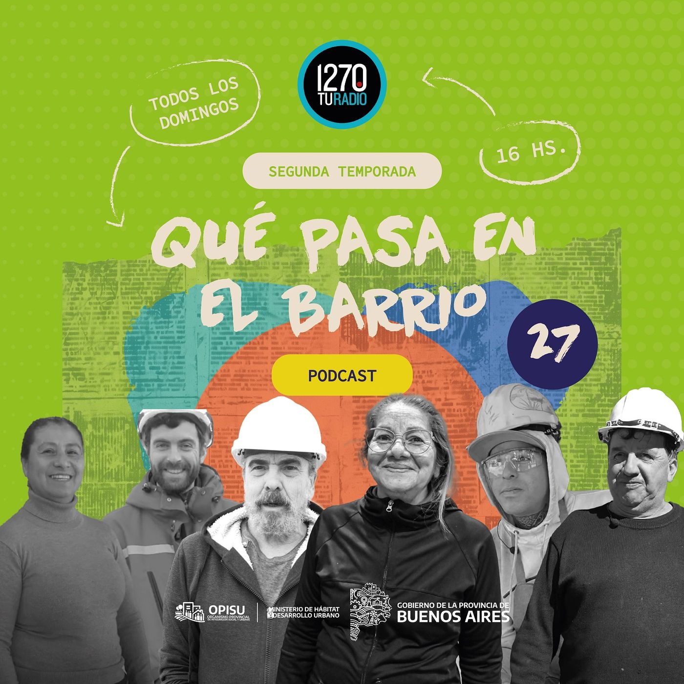 “Trabajo como si la casa fuese para mí." Miguel Acuña, vecino y trabajador de la obra del Complejo de Viviendas Pilcomayo de Villa Itatí episode artwork