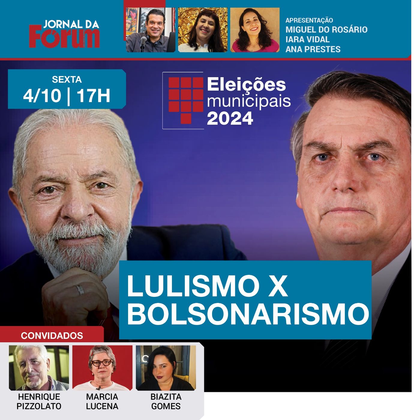 Eleições trazem embate ideológico entre esquerda X direita | Lulismo X Bolsonarismo, quem vencerá? episode artwork