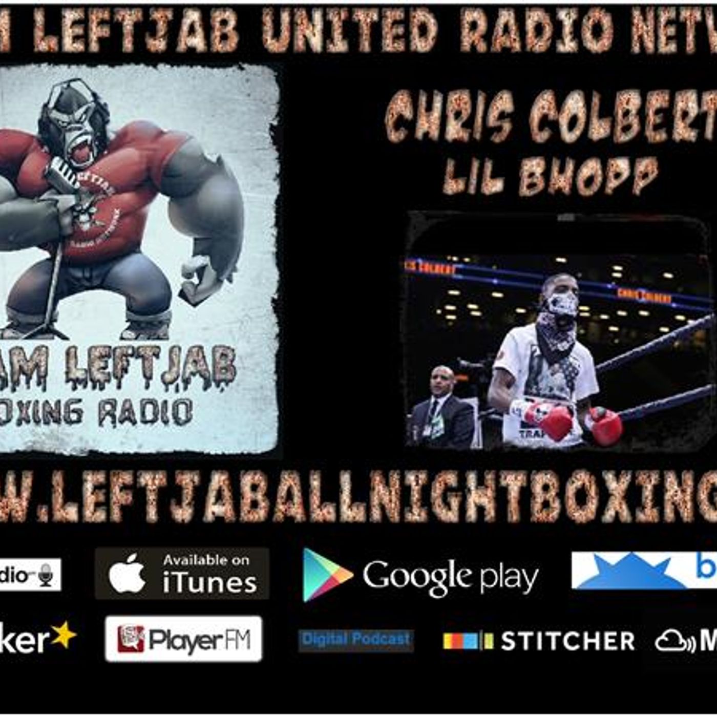 Team LeftJab Boxing Radio