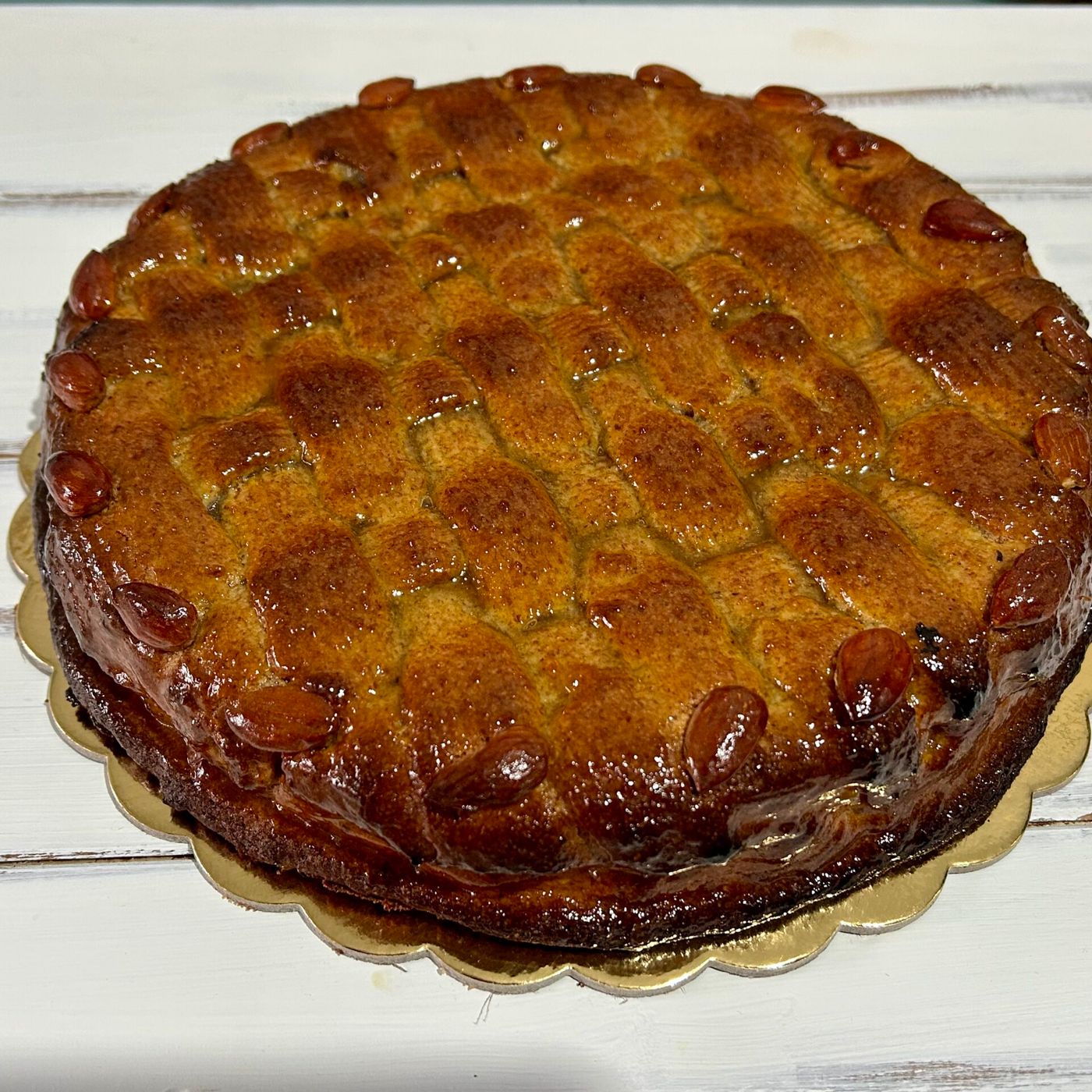 Torta Delizia o pasta di mandorle episode artwork