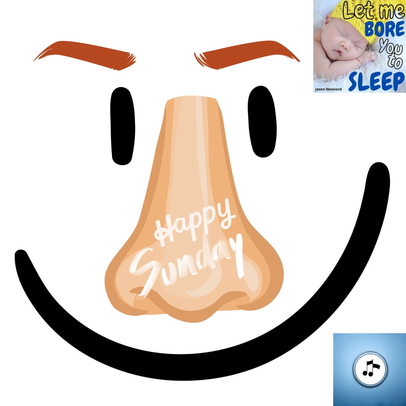(music) #1049 - Happy Sunday - Let me bore you to sleep