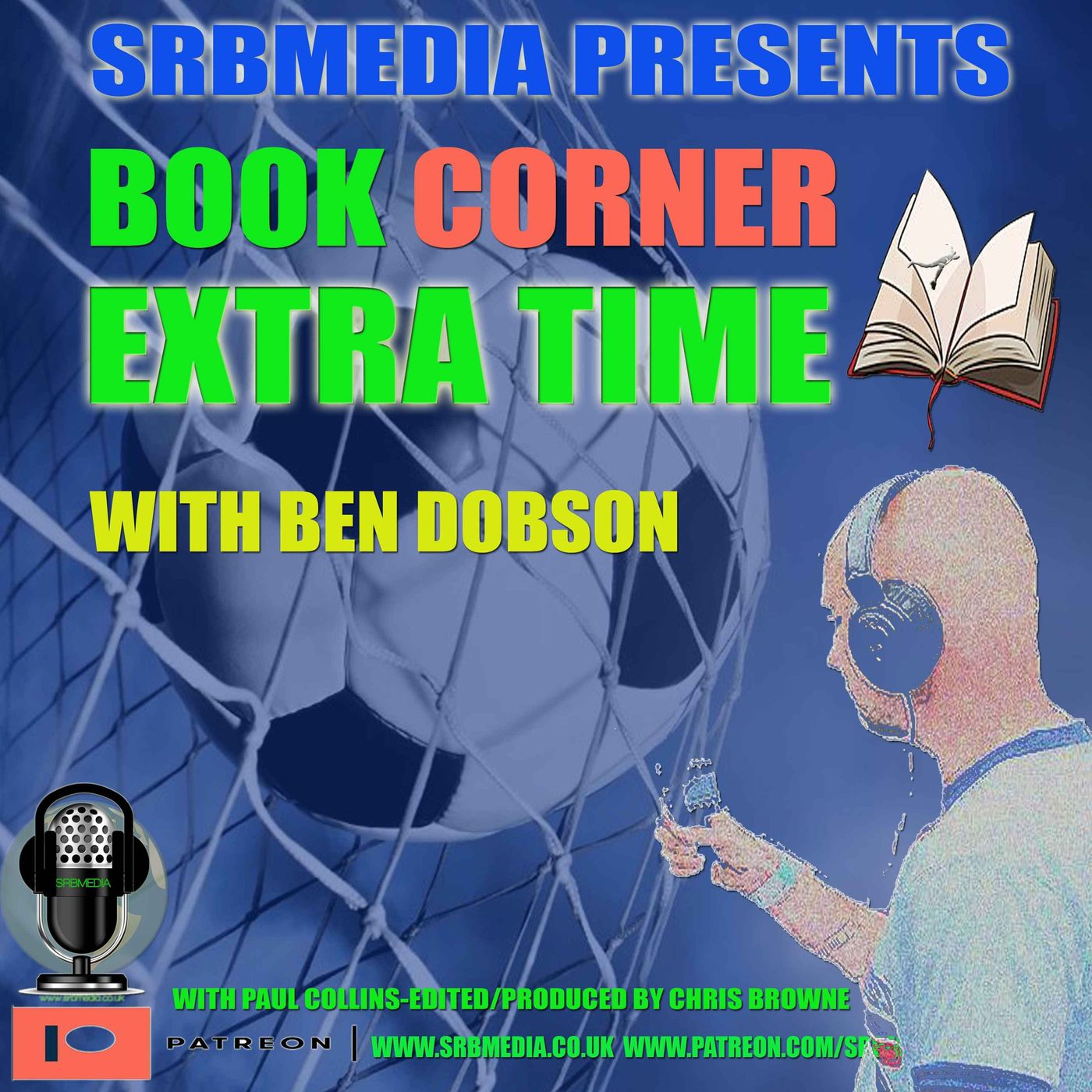 Book corner extra time-Ben Dobson