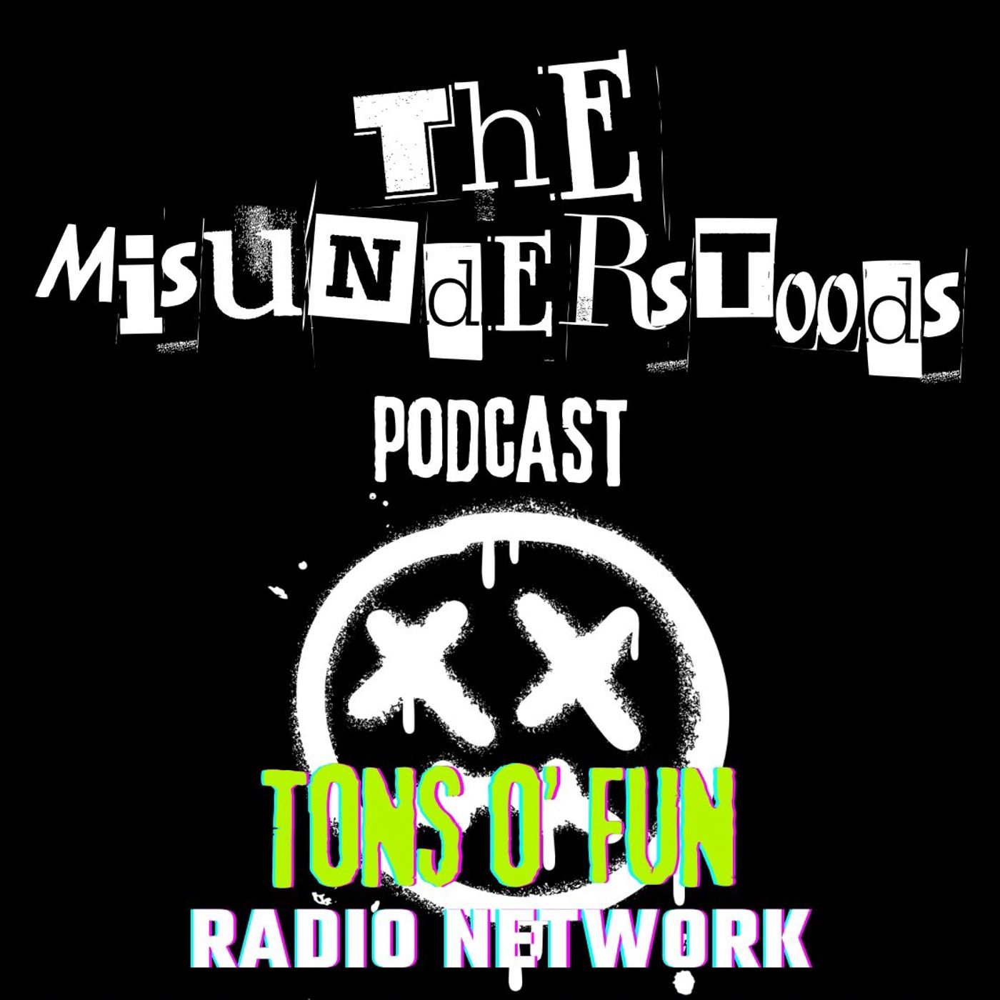 The Misunderstoods podcast artwork