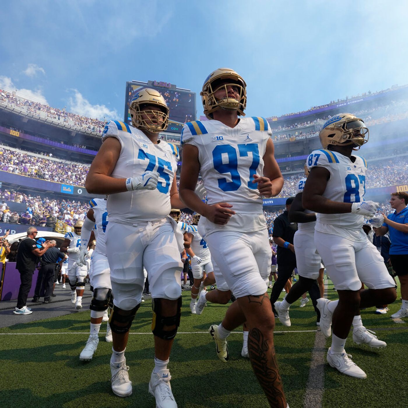 Student athletes discuss how they view the future of college sports