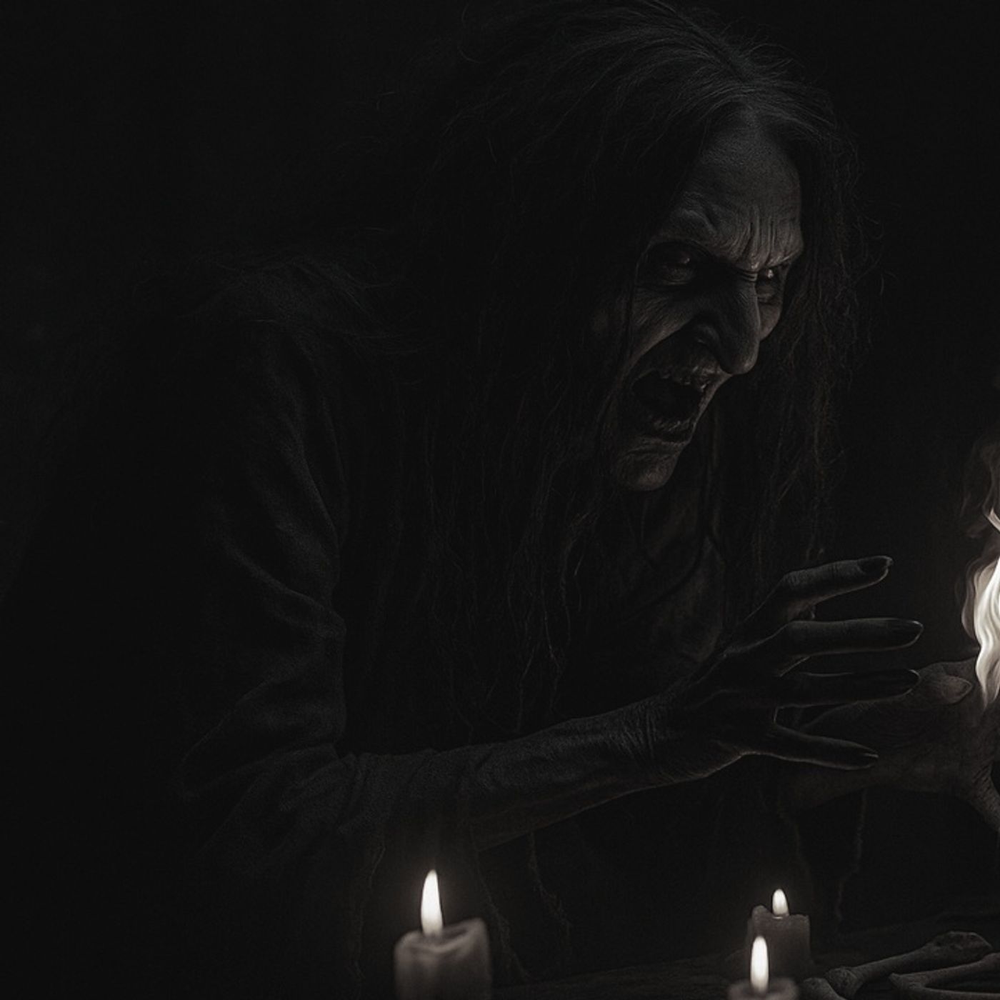 Brujería Por Contrato - Historias De Terror - Voces De La Noche