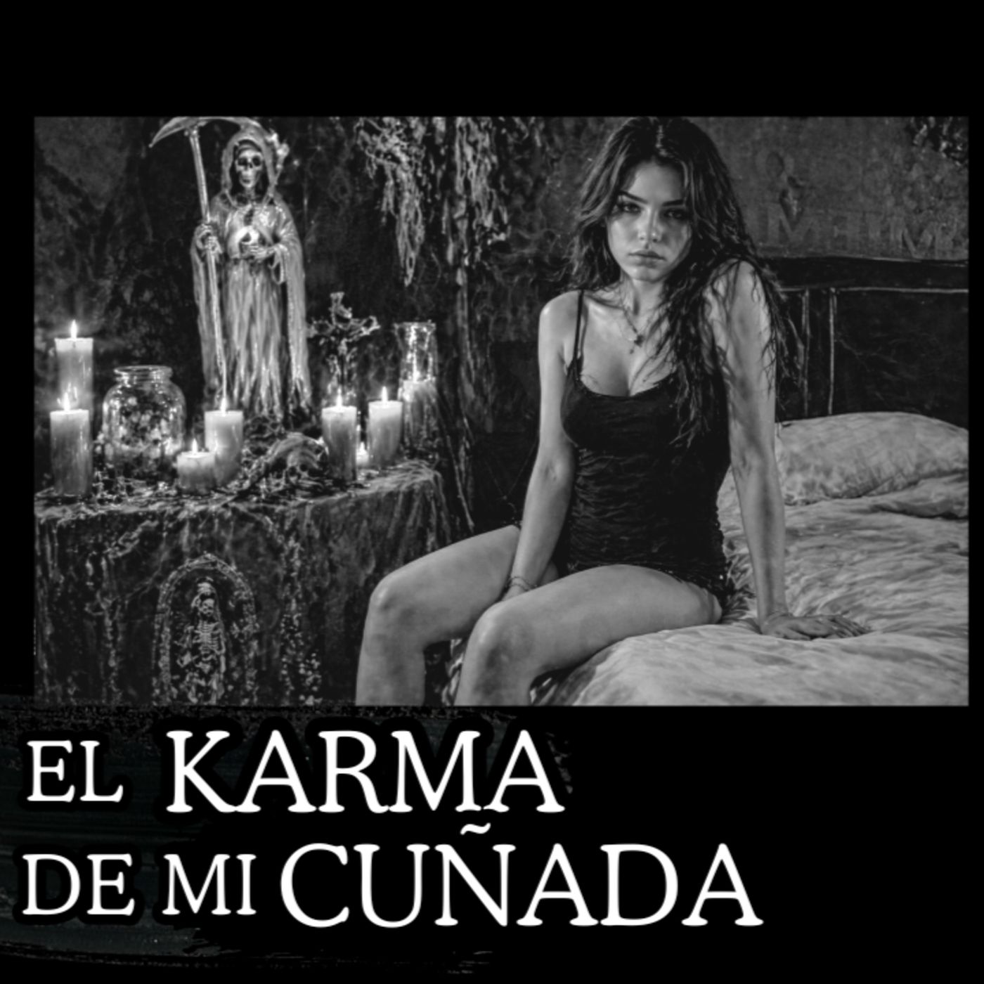👉EL KARMA DE MI CUÑADA⎮Relatos de BRUJERÍA⎮Viviendo con el miedo - Relatos de Brujería por Dillian Valladares episode artwork