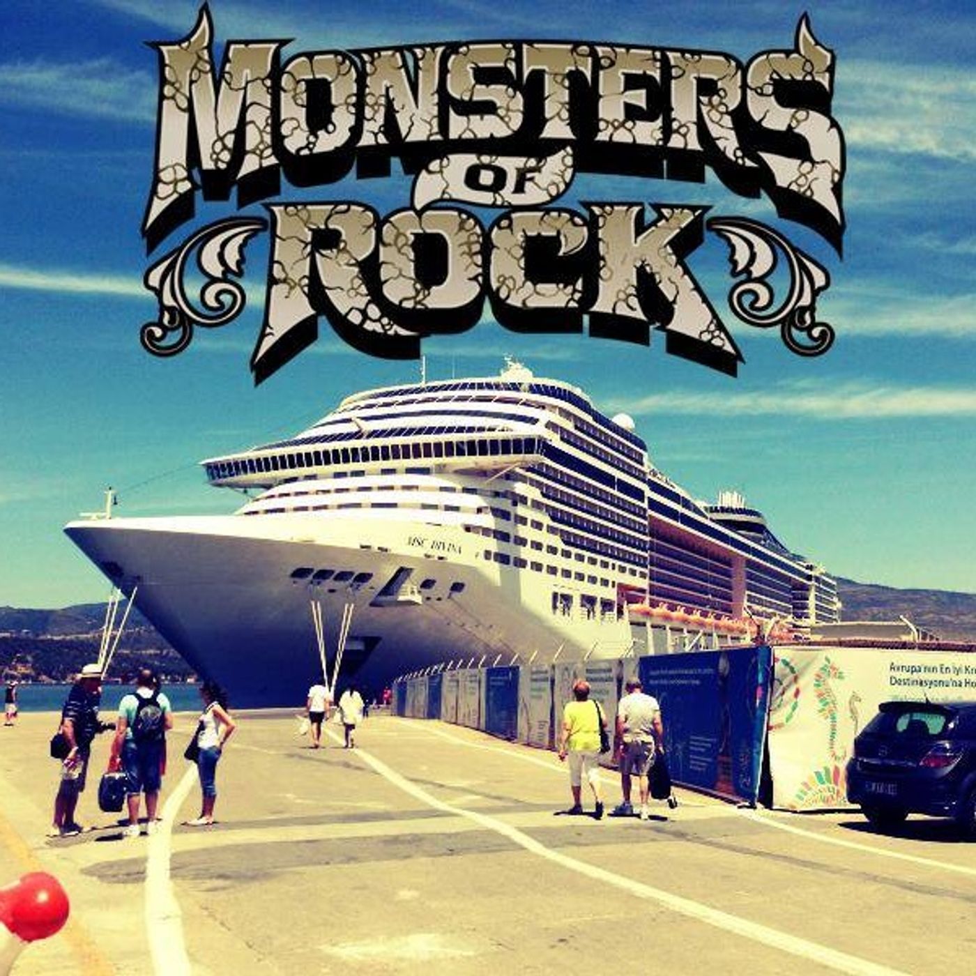From The MOR Cruise Pool Deck