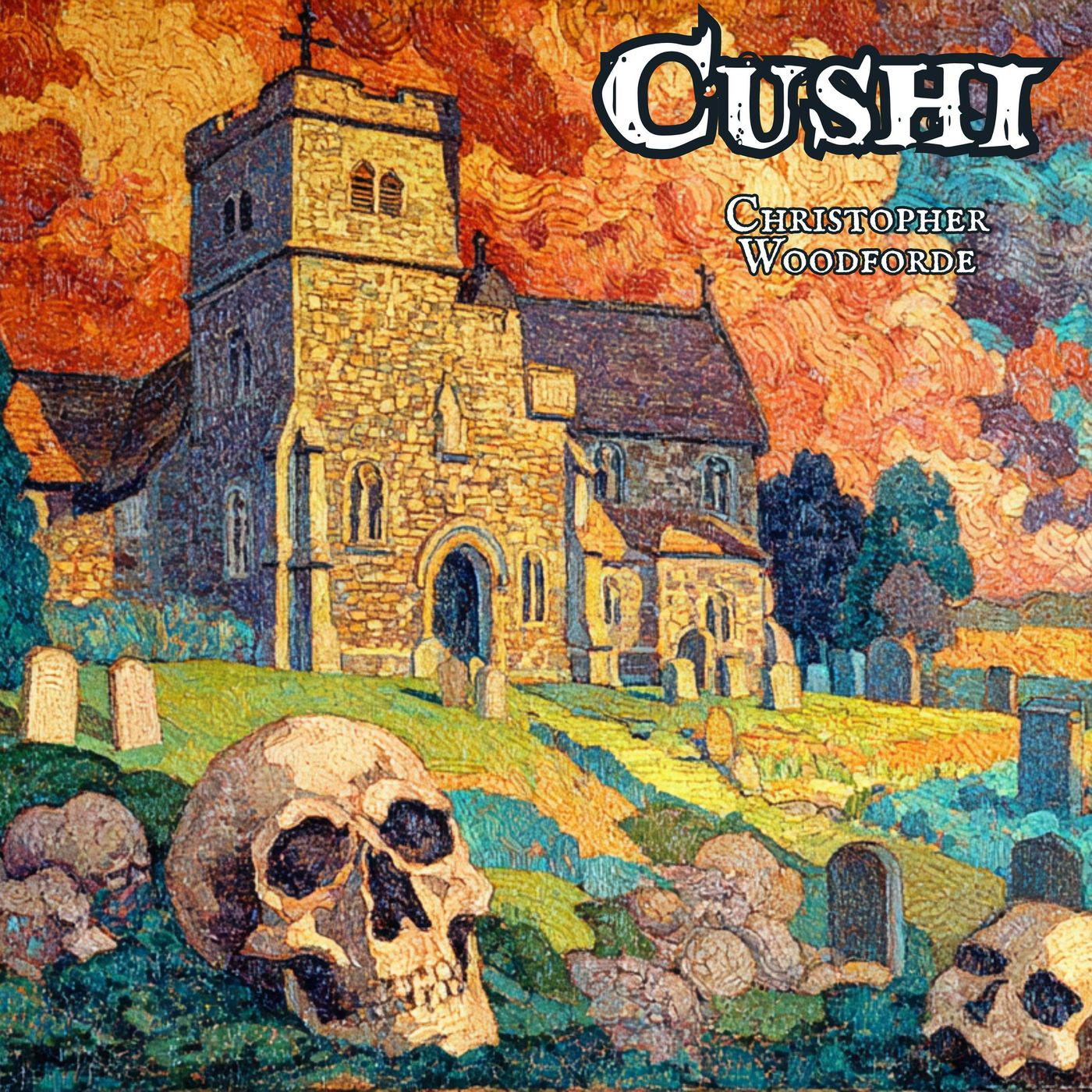 Cushi by Christopher Woodforde