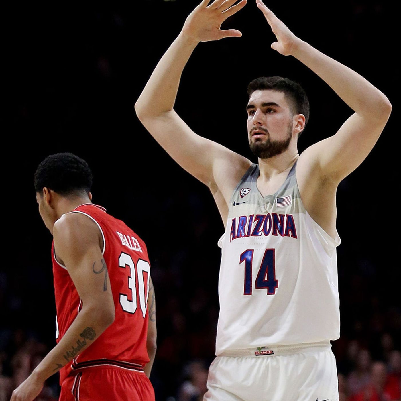 Ep.9 : Sharpshooter Dusan Ristic is Pac-12 Player of the Week episode artwork