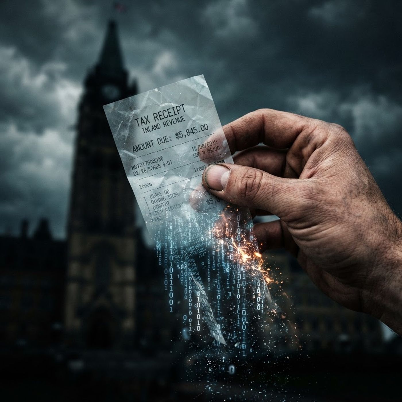 The Invisible Tax_ Decoding the Hidden Costs of Politics episode artwork