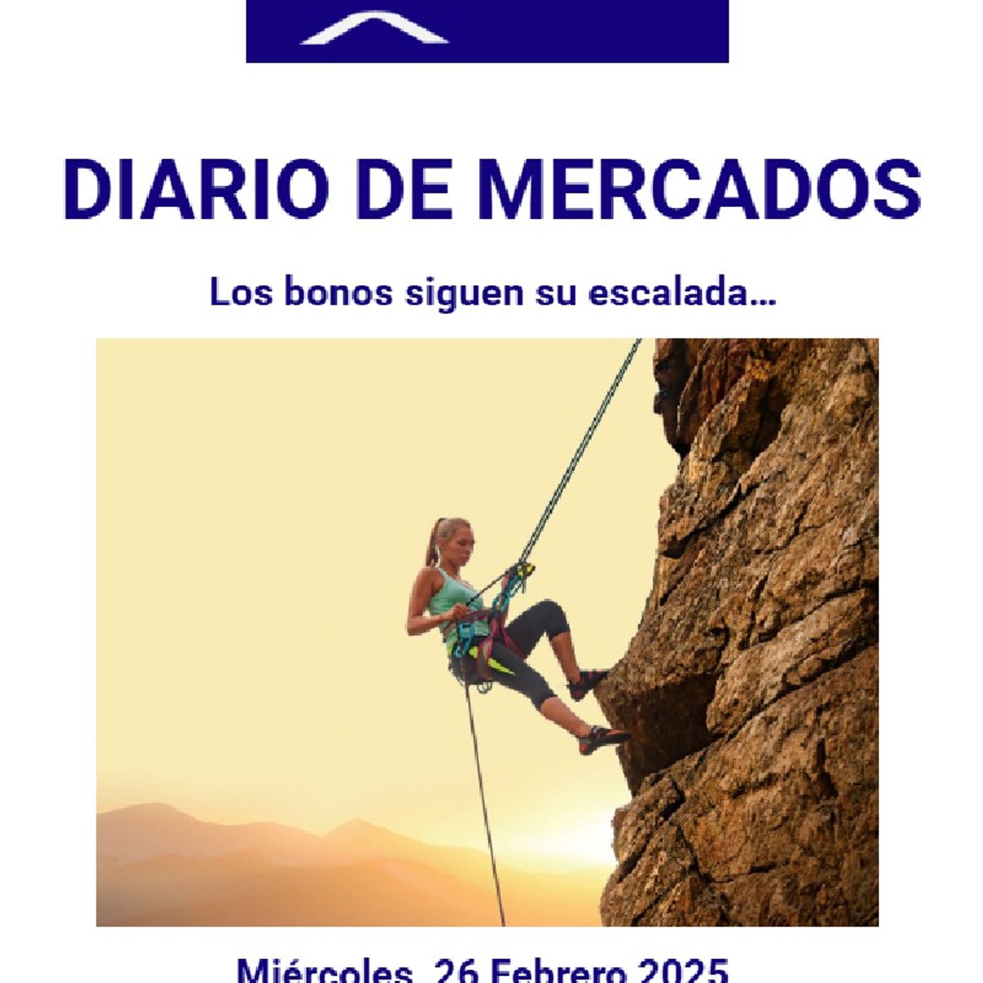 PODCAST PREMIUM DIARIO DE MERCADOS Miércoles 26 Febrero 2025 episode artwork