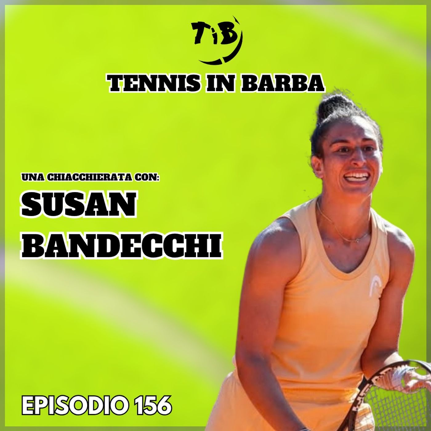 Episodio 156 - Una chiacchierata con Susan Bandecchi episode artwork