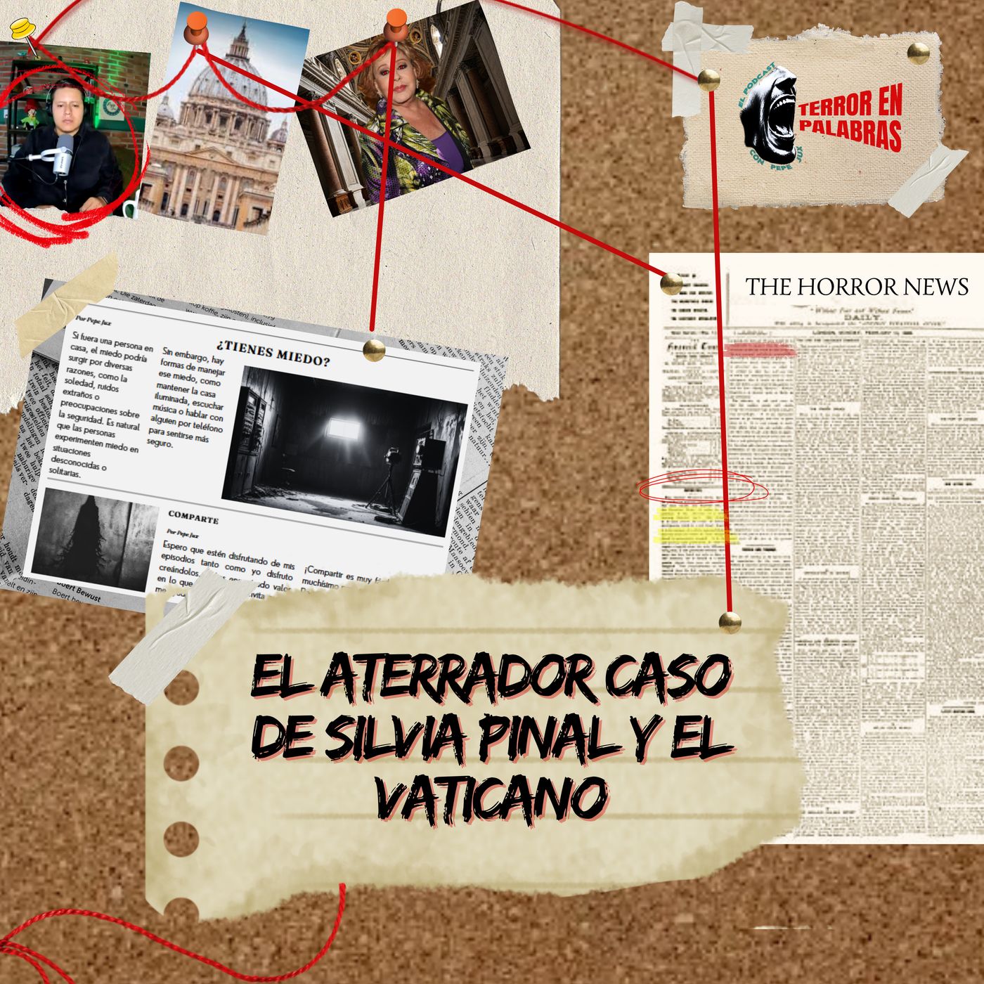 El aterrador caso de Silvia Pinal y el Vaticano episode artwork