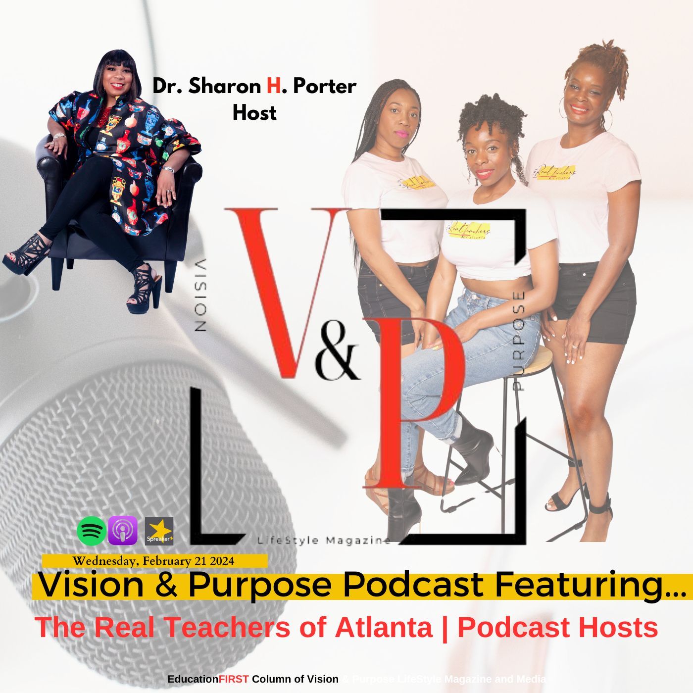 Vision & Purpose Podcast Featuring...
