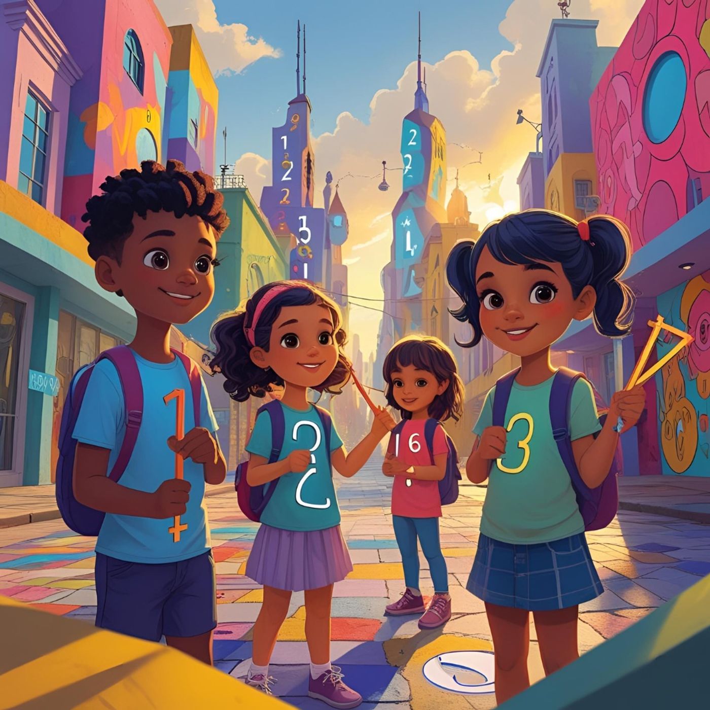 Aventura matemágica