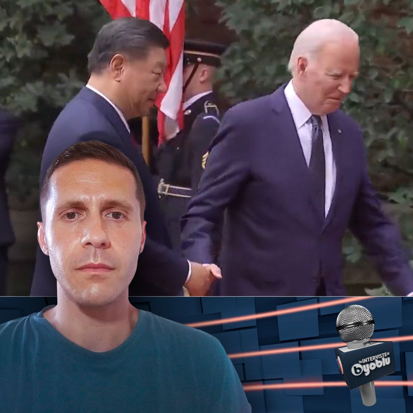 TITOLO: CINA - USA: GUERRA FREDDA O DISGELO, COSA C'È DI VERO? - Giacomo Gabellini episode artwork