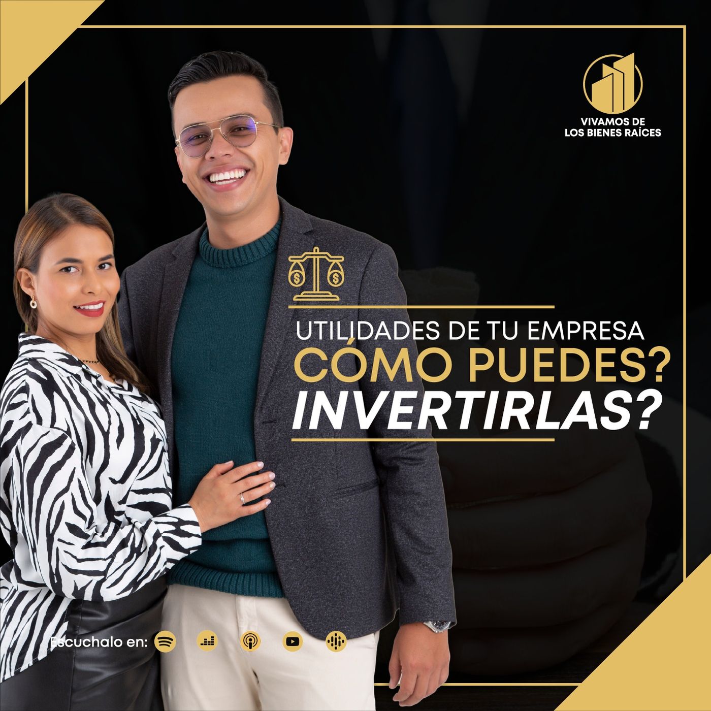 PODCAST - VIVAMOS DE LOS BIENES RAICES