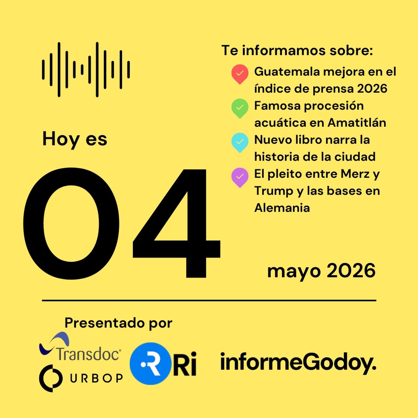 04 de mayo 2026 episode artwork