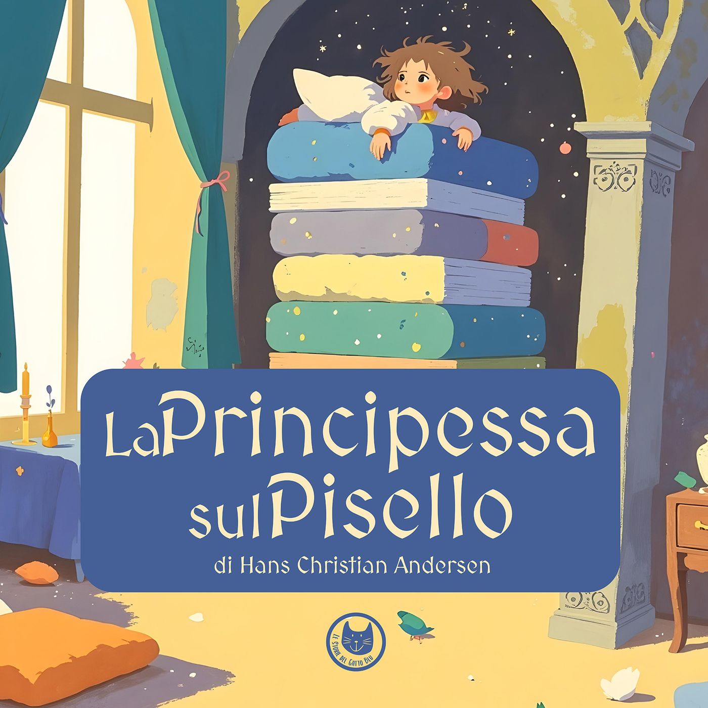 Le Storie del Gatto Blu | Fiabe raccontate ai bambini