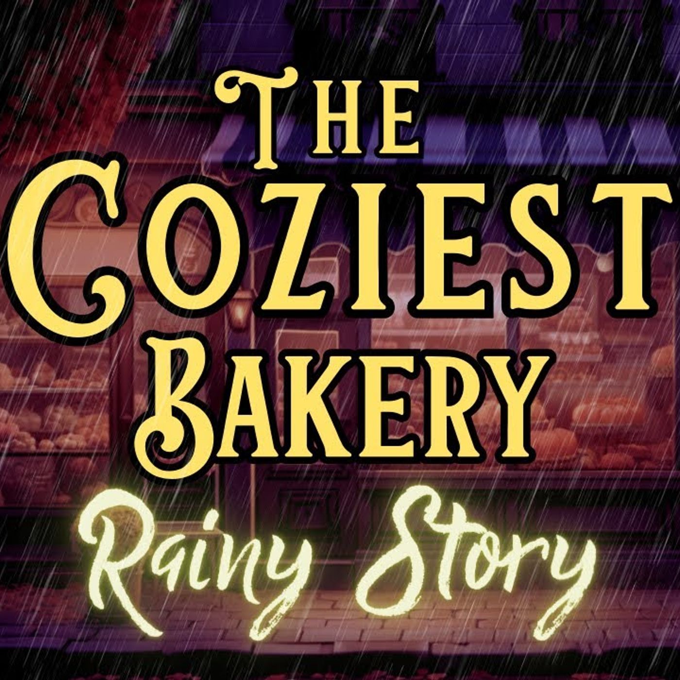 The COZIEST RAINY Story - Carrot Cake by Candlelight - Bedtime Story