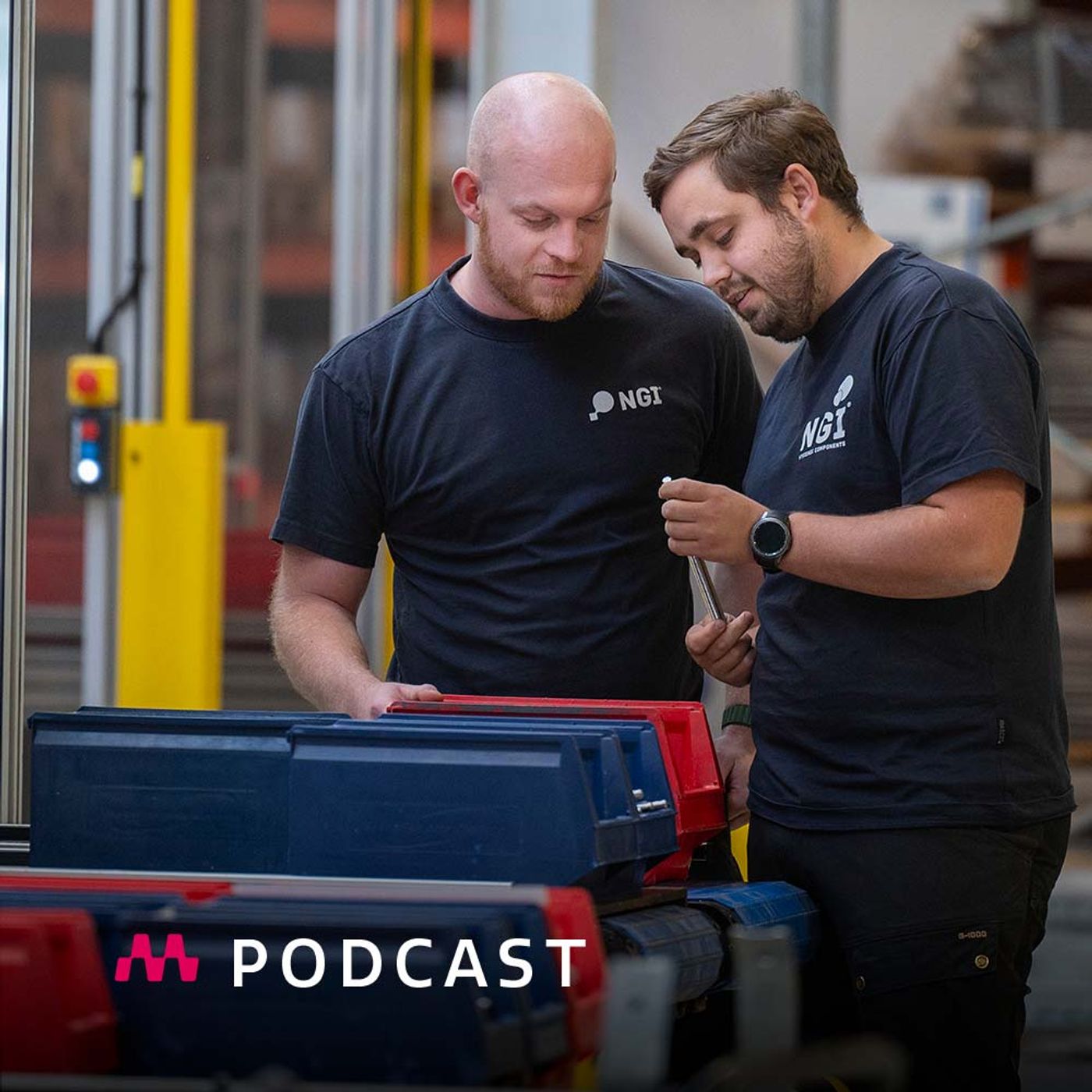 Maskinmestrenes Podcast
