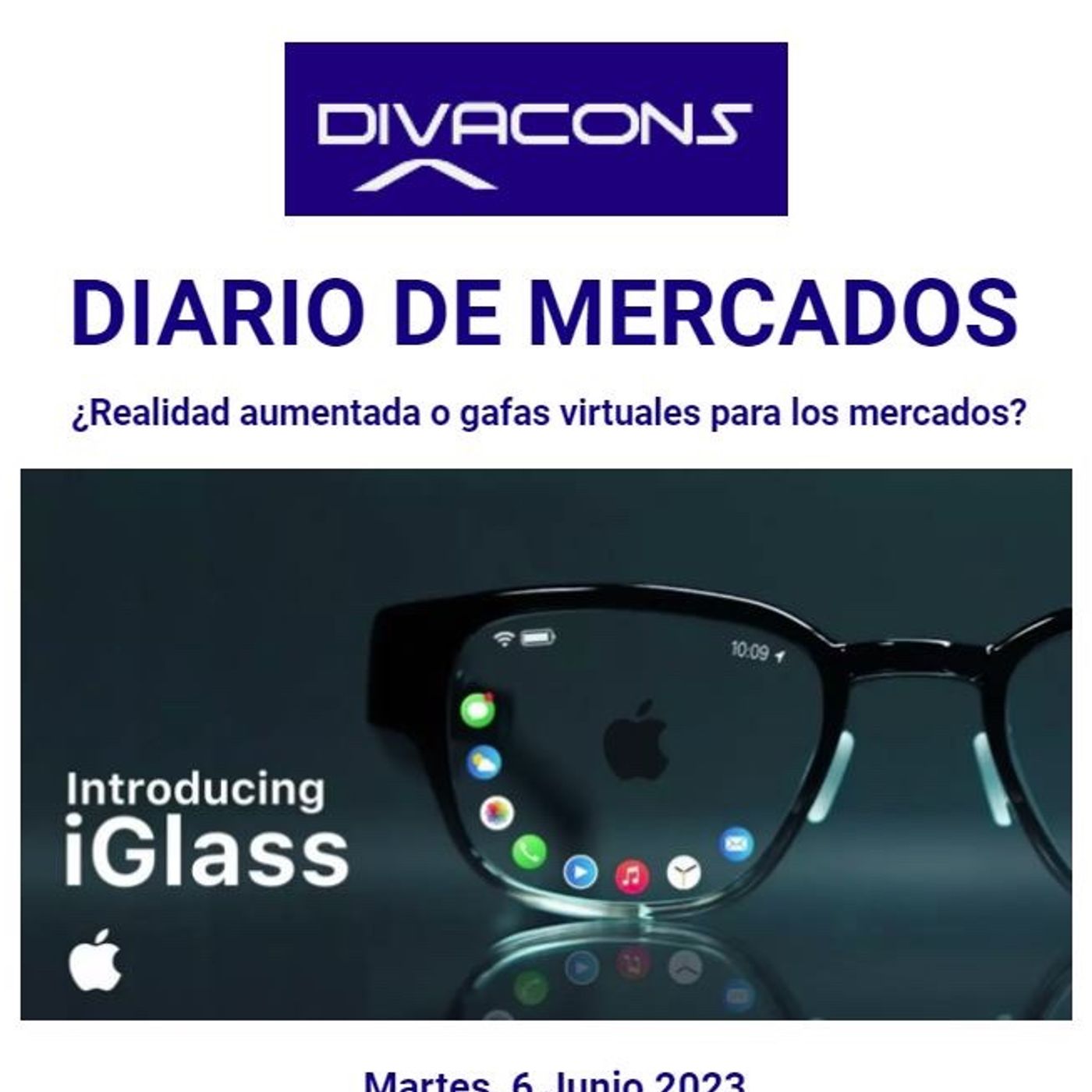 PODCAST DIARIO DE MERCADOS Martes 6 Junio episode artwork
