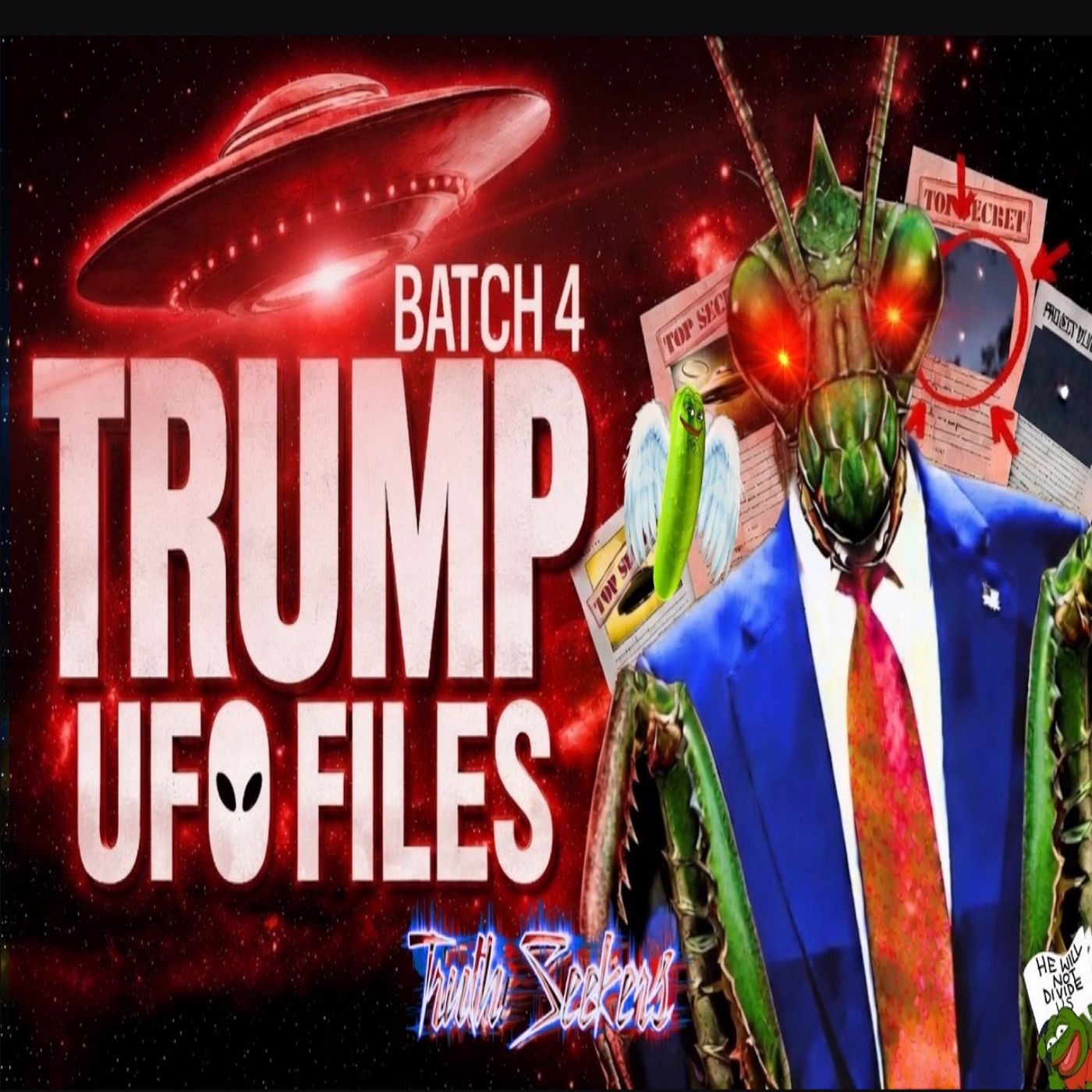 Trump UFO files, Batch 4! Is this the best UFO footage the government has?