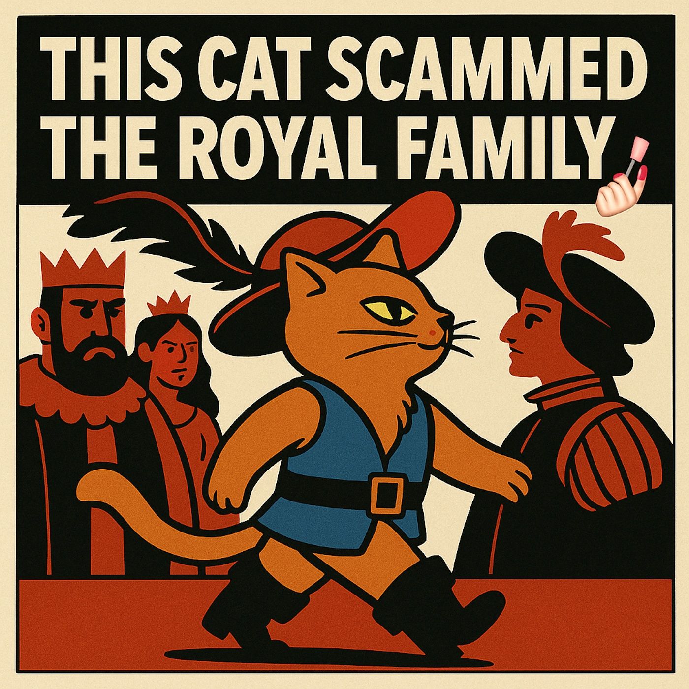 Forget knights. Forget princes. This fairytale’s power player? A CAT in BOOTS.