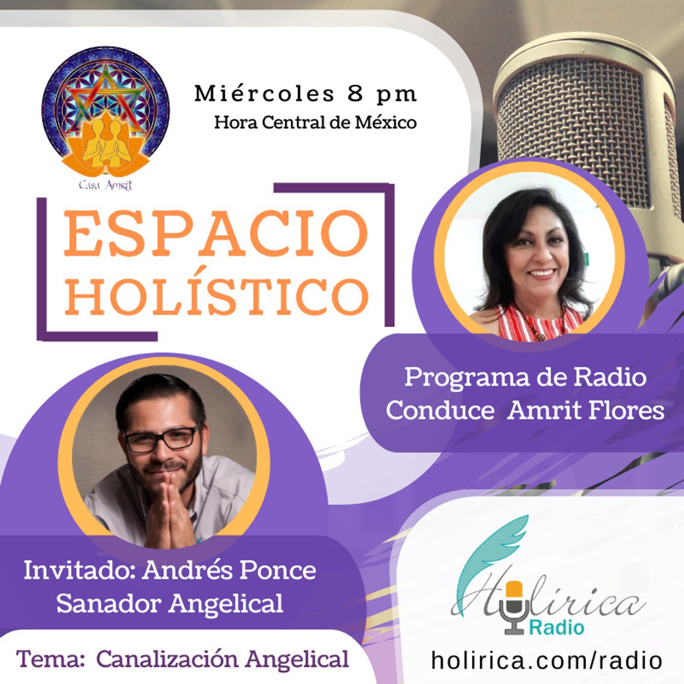 ESPACIO HOLISTICO. Invitado Andres Ponce episode artwork
