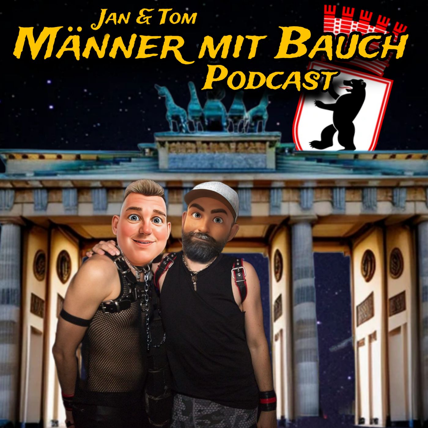 Männer mit Bauch