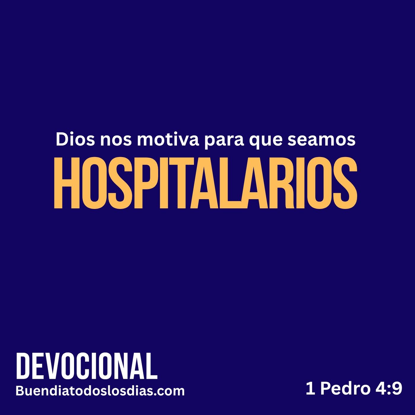 Portada de Buen Dia Todos Los Dias