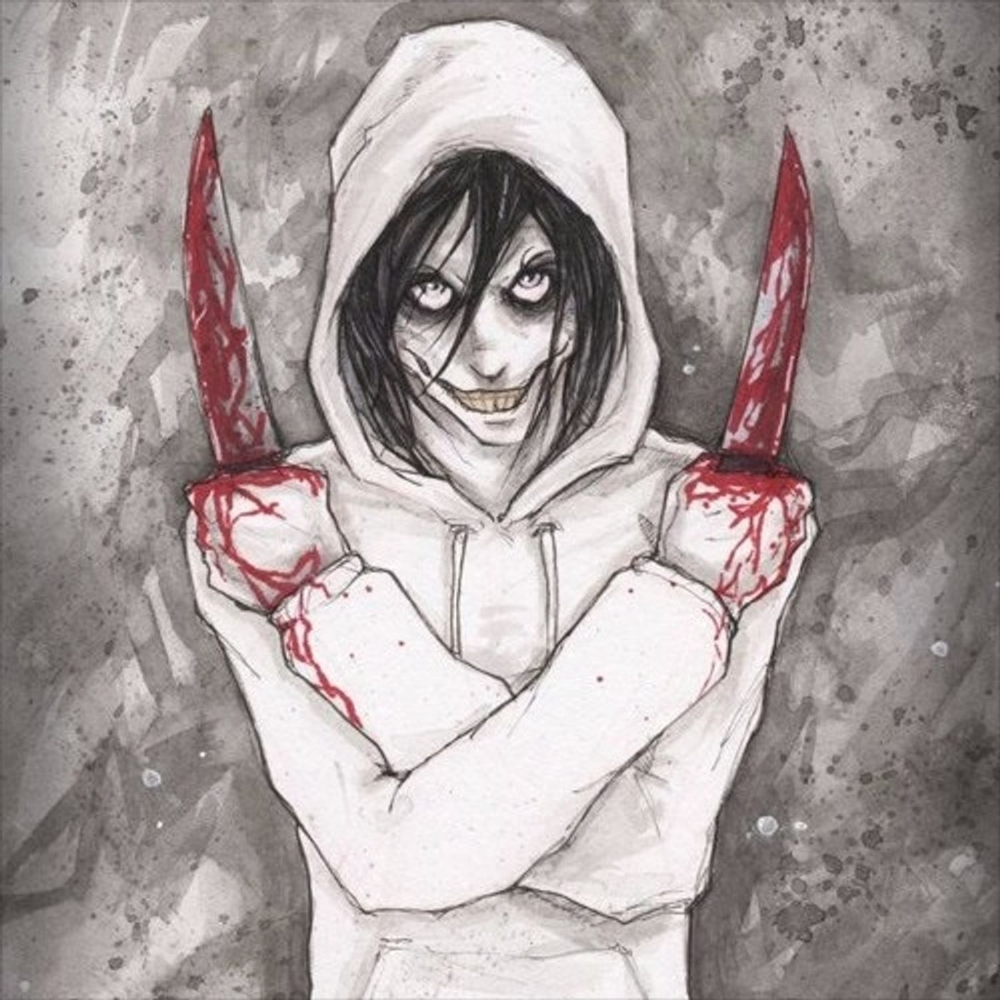 Jeff the Killer (2015) - The Disturbingly Cruel by K. Banning Kellum (1/3)