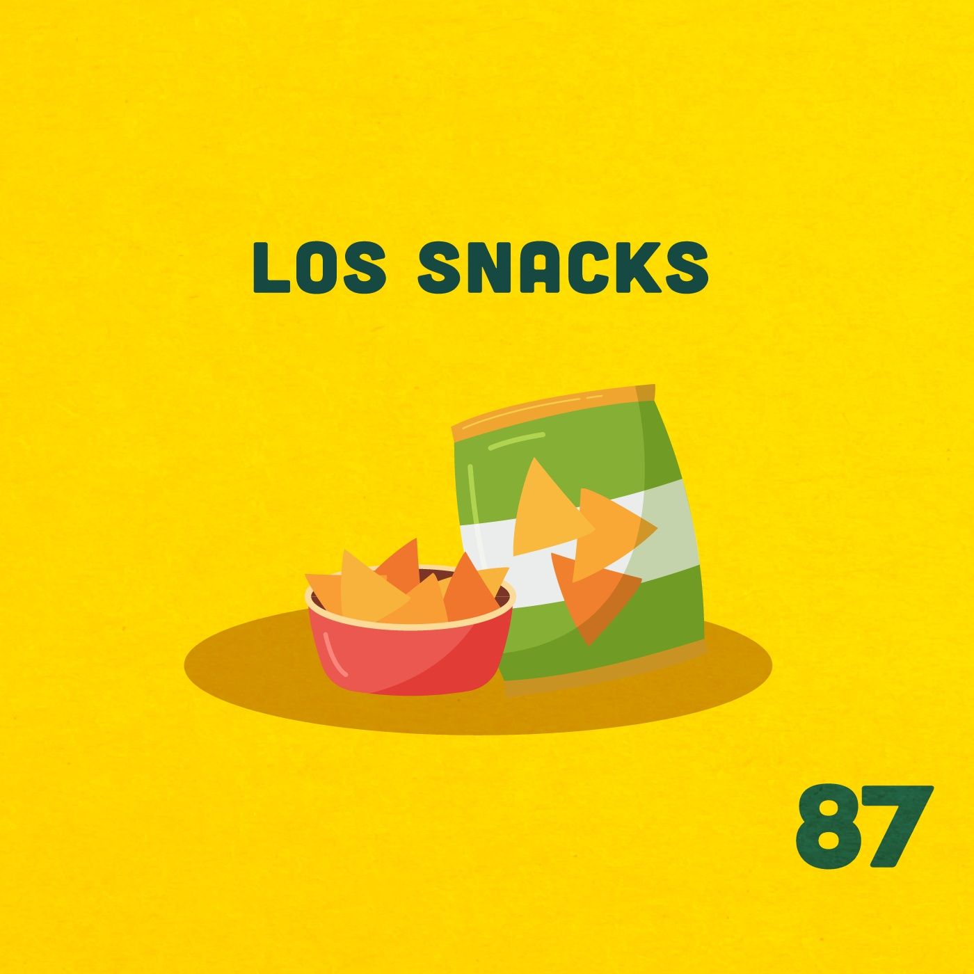 87. ¿Por qué los snacks son adictivos? ft. María Amalia episode artwork