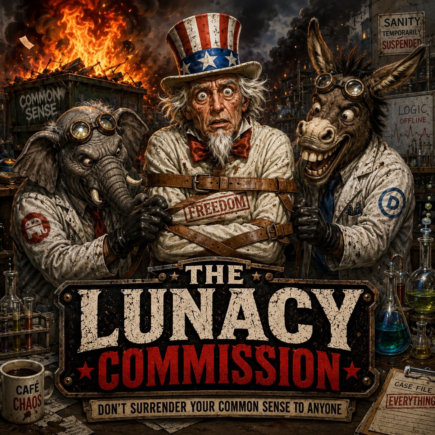 The Lunacy Commission